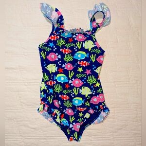 Gymboree Girls Swimwear with Fish Print